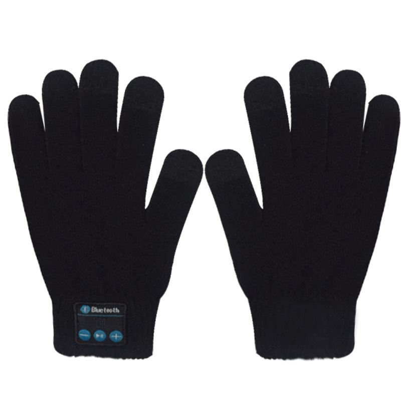 Pantalla táctil Bluetooth inalámbrico inteligente Bluetooth guantes auriculares música dual-frecuencia audio teléfono contestador guantes al por menor