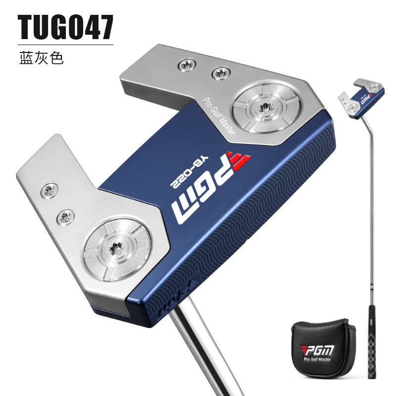 PGM Golf putter hombres aviación aluminio serie pusher balance efecto buena tolerancia a fallos alta Club de golf