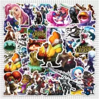 Heroes, sticker, waterproof guitar, fridge magnet, graffiti