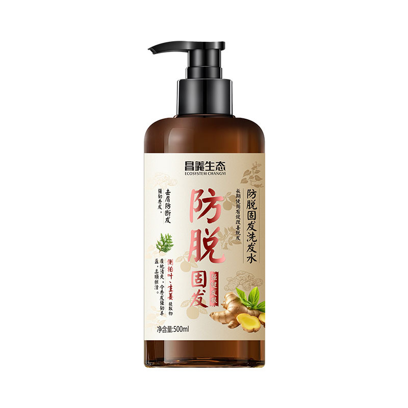 Zhao Benshan respaldó Changyi ecológico anti-deferencia de crecimiento del cabello lateral jengibre champú para el cabello herbal champú para el control del aceite image 7