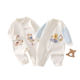 Kapi Bala Baby's jumpsuit Spring Pure Cotton Class A Hayi Climbing Clothes Baby Clothes for Boys and Girls Baby's jumpsuit