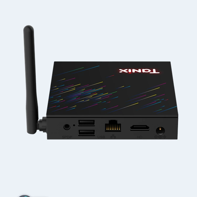 TX68 H618 Skytop Box Android 12.0 4ГБ/64ГБ HD двойной частоты wifi6+bt5.0