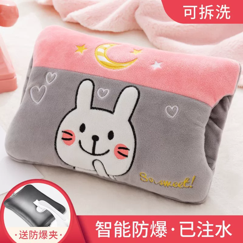 Cartoon explosion-proof water container, hand warmer, new collection, direct factory sales, wholesale