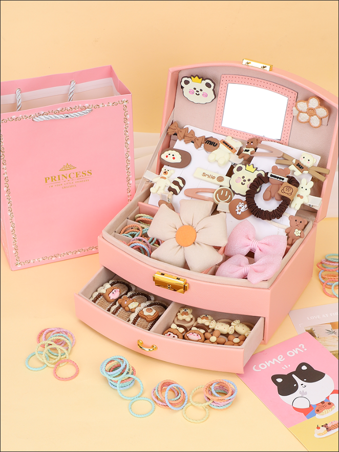 밀크카드-프린세스 시리즈 선물상자 [표준판] 선물가방