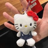 Sanrio, японская милая плюшевая маленькая подвеска, кукла, брелок, кот, подарок на день рождения