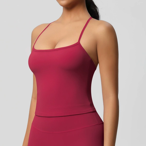 7107 vest-rouge red