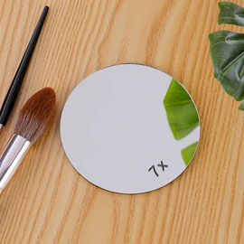 化妆镜;反射镜;玻璃工艺品