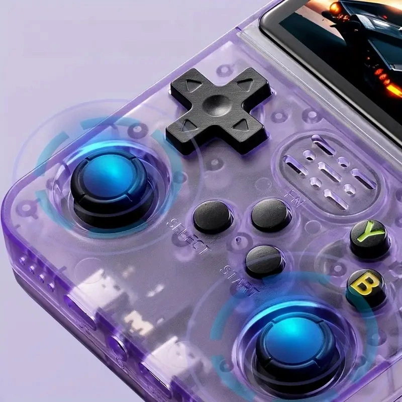 Source factory direct supply r36s handheld console open source dual system retro nostalgic arcade 3d dual joystick handheld game console