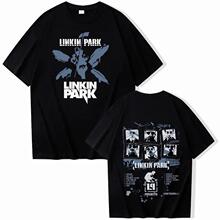Linkin-Park T-srt Man   O-neck   Srt Fans Gift Tracksuit Clo