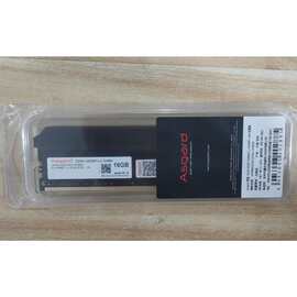 阿斯加特DDR4-3200-16G-C22 INTEL黑甲内存弗雷单条现货店铺三包