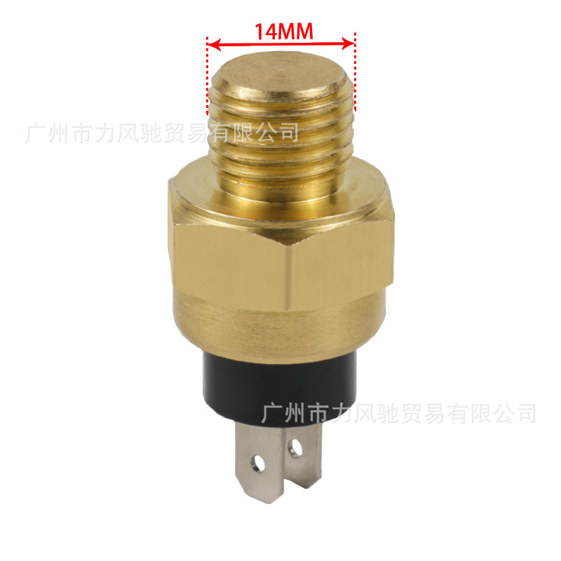 Aplicable a KTM 400 620 250 520 interruptor de temperatura del agua sensor del ventilador del radiador sensor
