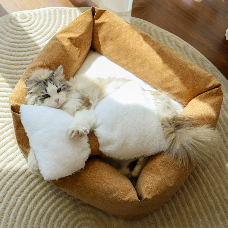 Бант для домашних животных диван для одежды Мягкая кошачья будка для четырех сезонов универсальная собачья будка для собак