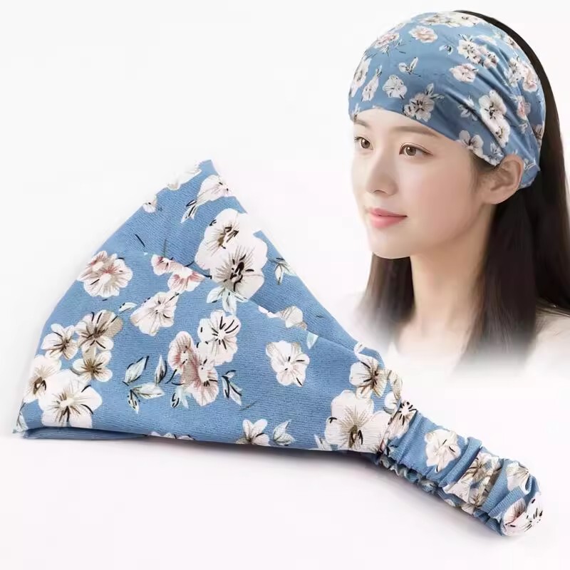 Summer Air-Conditioned Room Forehead Protector, Windproof Hair Wrap, Wide-Brimmed Headband, Postpartum Hat, Headscarf, Special for Sleeping Summer Air-Conditioned Room Forehead Protector, Windproof Hair Wrap, Wide-Brimmed Headband, Postpartum Hat, Headscarf, Special for Sleeping