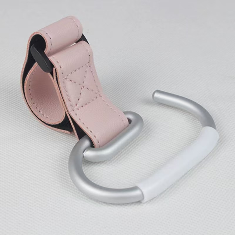 핑크*225mm*26mm*알루미늄 후크 폭 5.5CM, 길이 9CM, 와이어 직경 7mm