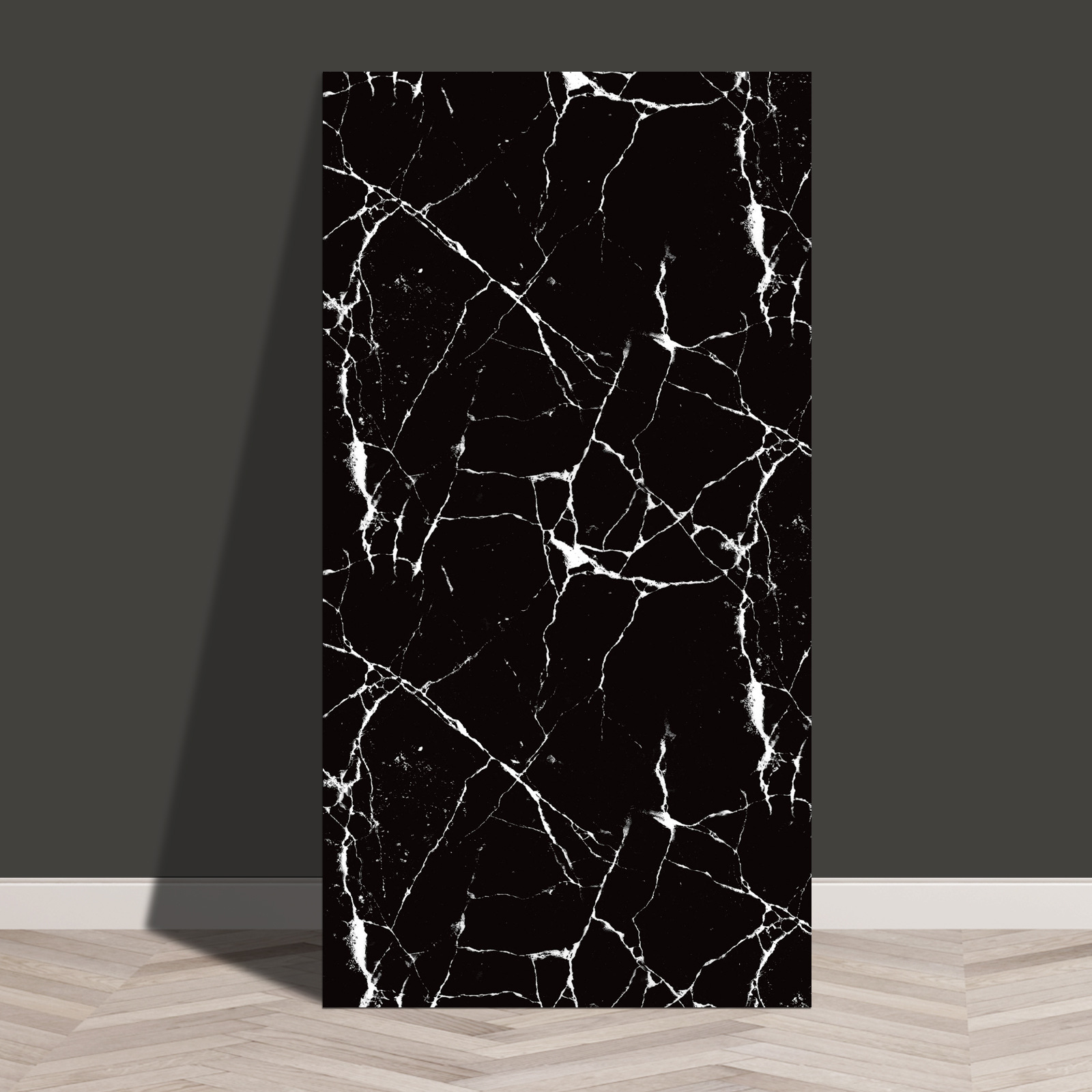 azulejos imitados mármol pegatinas de pared PVC placa de aluminio y plástico decoración papel pintado impermeable a prueba de humedad papel pintado autoadhesivo pegatinas de cocina