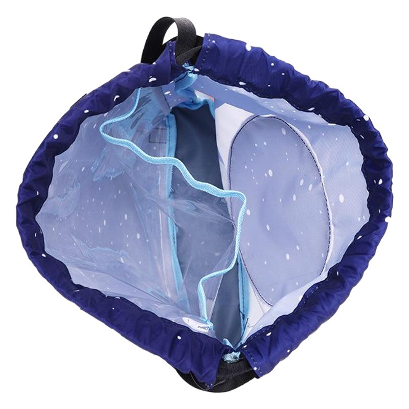 Factory wholesale new children's space swimming bag dry and wet separation storage bag bundle pocket shoulder bag leisure school bag