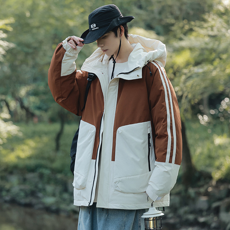 Men's down jacket