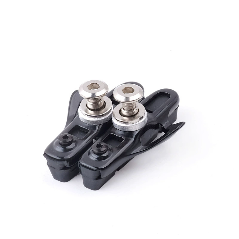 Новые ажурные тормоза ботинки дорожный автомобиль C-зажим тормоза из углеродного волокна