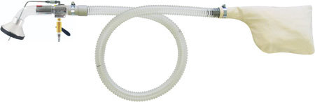 W101-YZ-TC-B 宽口型 气动除尘设备方便实用 日本（OSAWA）大泽