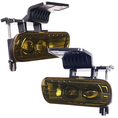 Suitable for Chevrolet Sylvilla Fog lamp - yellow-fit