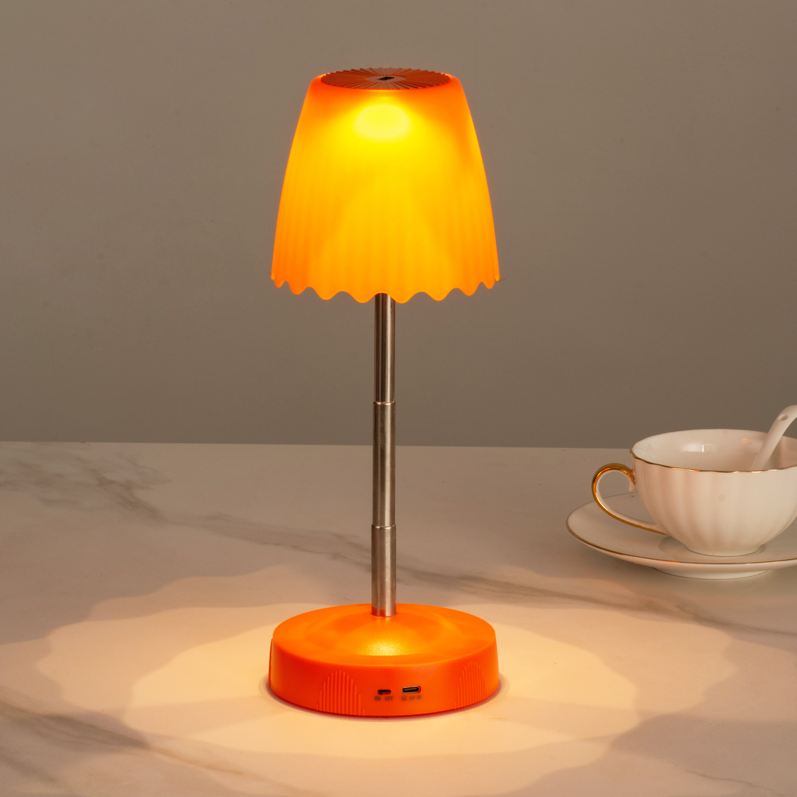 Cross-Border Adjustable Human Gesture Sensor Bar Atmosphere Light Creative Table Lamp Decoration Bedroom Bedside Lamp Small Desk Lamp