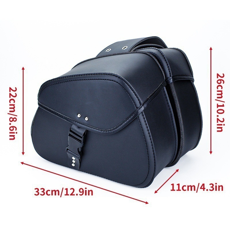 Factory Direct Sales Motorcycle Electric Vehicle Modified Side Bag Saddle Bag Waterproof Universal Tool Bag