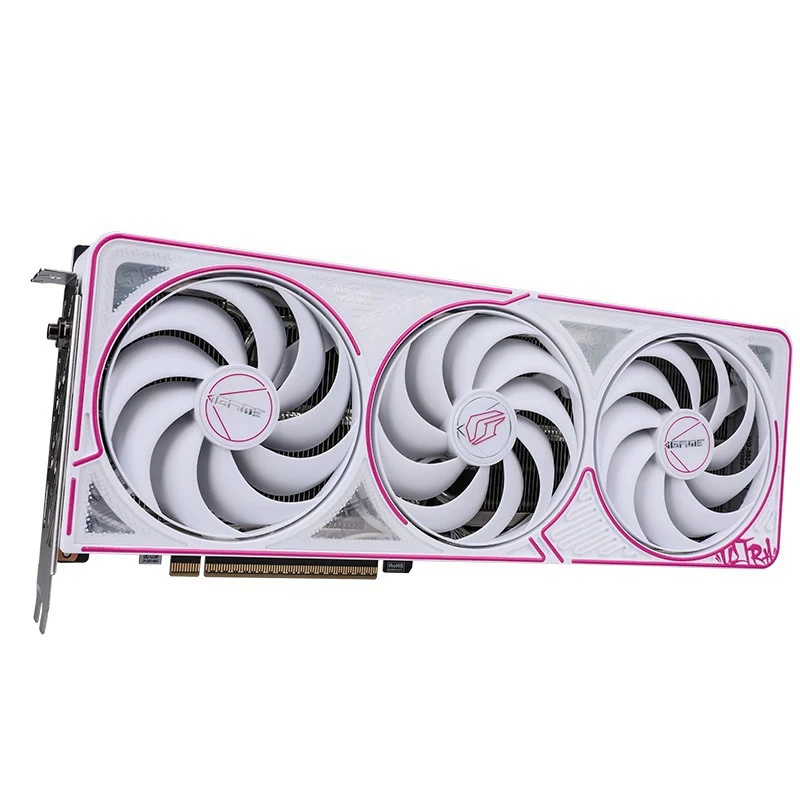 Красочный GeForce RTX5070 Ultra W OC 12GB GDDR7 игровая видеокарта для киберспорта
