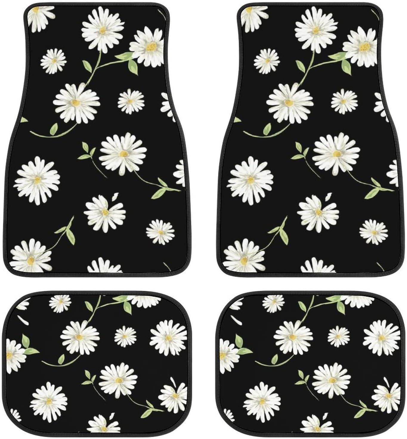 Cross-border American car mats easy to clean crystal velvet decorative mats Amazon a generation of hair