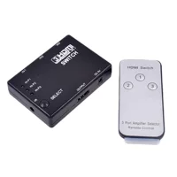 С пультом дистанционного управления, переключатель HDMI 3 входа и 1 выхода 1080P 3D, HDMI дистрибьютор