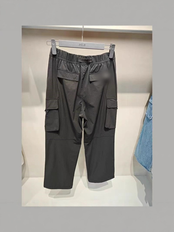 赵lu思！2025冲锋裤工装裤长裤阔腿裤户外休闲裤降落伞兵裤男女|undefined