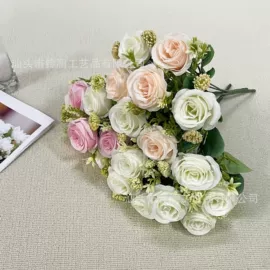 仿真花;仿真绿植;圣诞装饰品