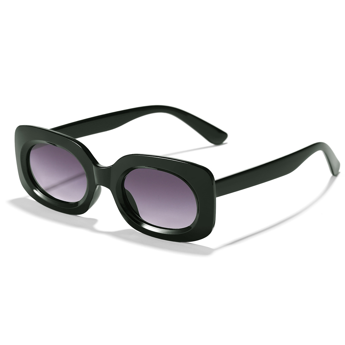 Verde oscuro marco doble Gris