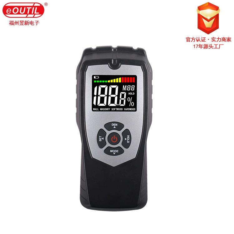 Гигрометр для древесины индукционного типа Высокоточный измеритель влажности древесины Неразрушающий измеритель влажности древесины MT520 прямые продажи с завода