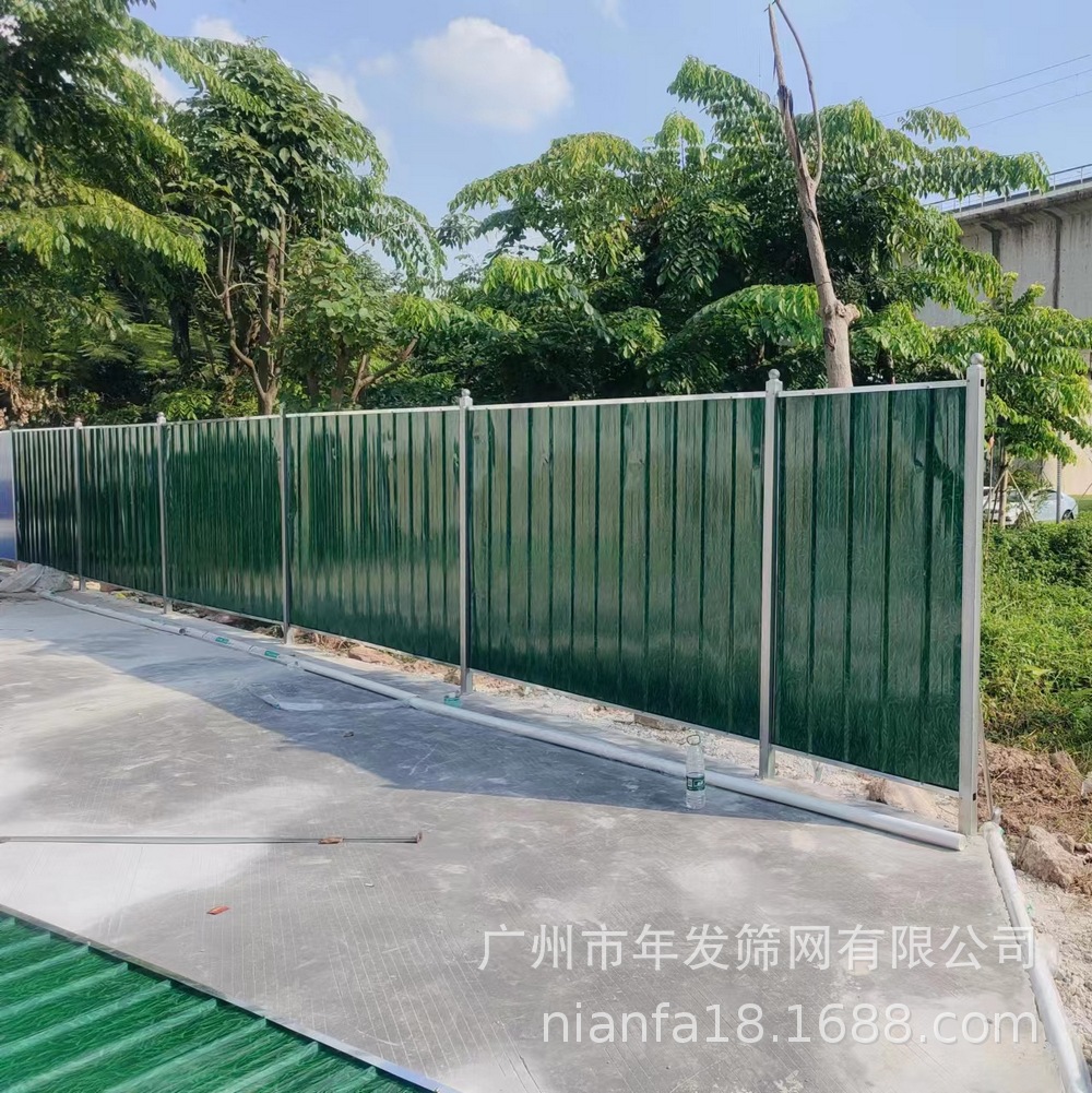 彩钢围挡 泡沫围挡现货 施工临时围蔽安全隔离