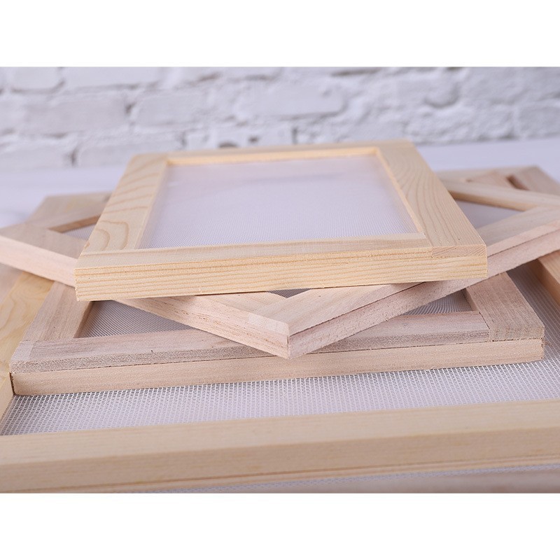 古代無垢材製紙フレームメーカー卸売パイン製紙フレーム子供 DIY 手作り紙パルプ絵画製紙フレーム|undefined