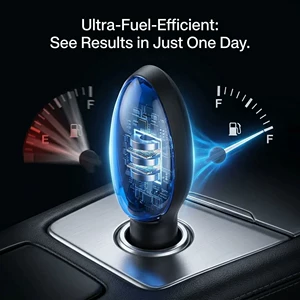 Neosocket Avtomobil Yanacaq Qoruyucu, 12V Nəqliyyat Vasitəsi Yanacaq Qoruyucu Cihaz, Yaşıl Enerji Qoruyucu