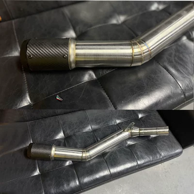 Motorcycle exhaust pipe exhaust pipe modification Excelle 450RR - kaiyue-450rr-side-row-76-middle-tail-section-if-you-have-purchased-our-full-section-before-you-can-sell-this-separately