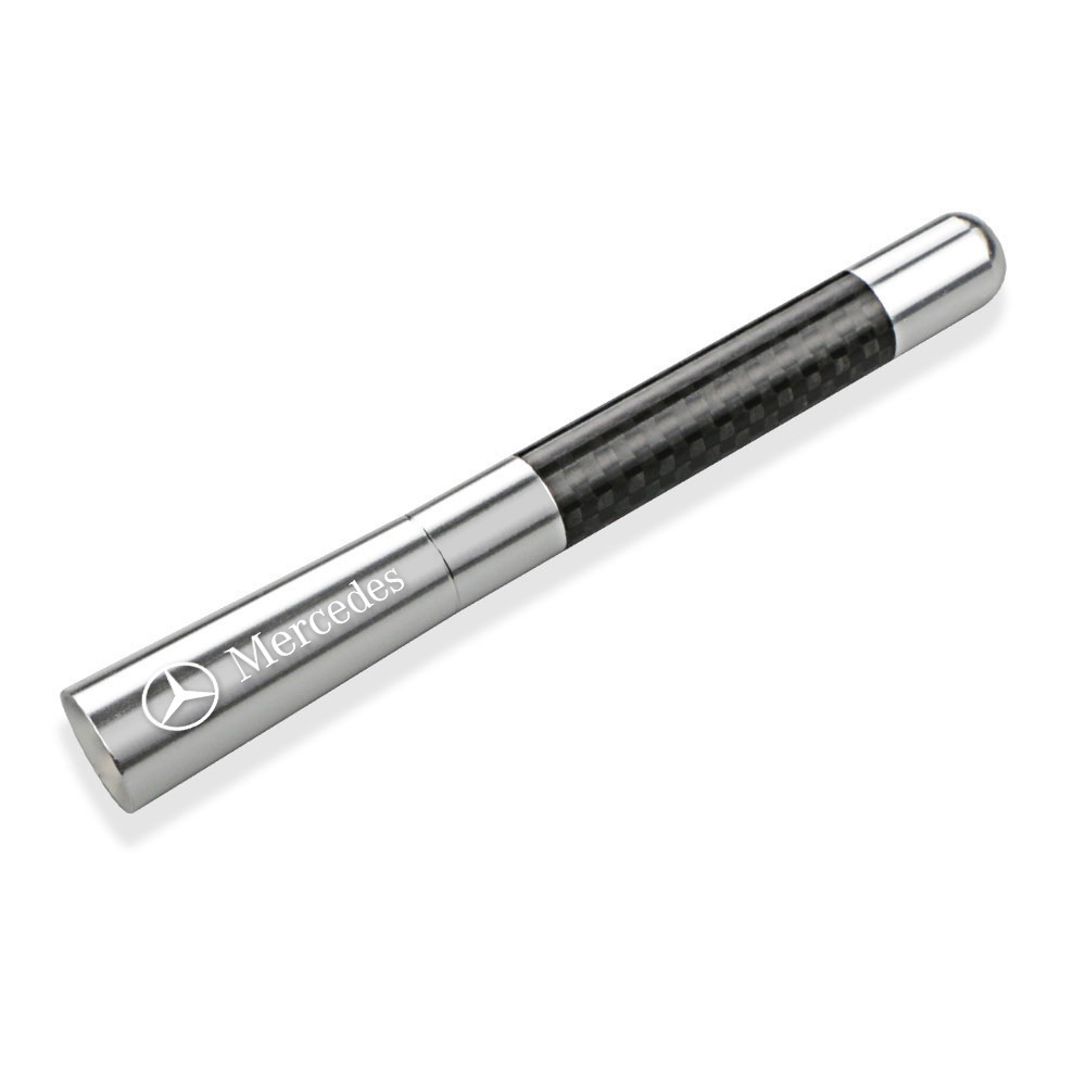 vehicle antenna – Dodge Fiber Radio Antenna - mercedes-benz-silver