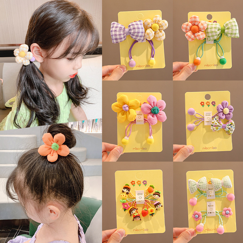 Children's harmless hair rope