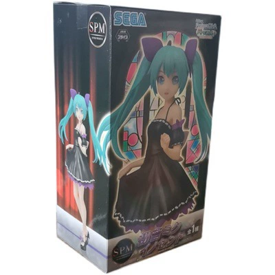 Фирменное платье SEGA Hatsune Miku Vocaloid от Mifan — двухмерная ручная подача, рука об руку