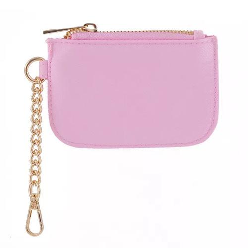 Cross-border Nylon Women's High-end Metal Zipper Waterproof Mini Key Bag Coin Card Case Organizer