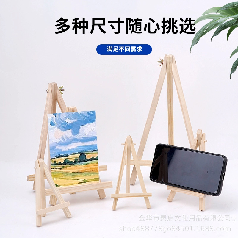 Fábrica de venta directa estante mini estante triángulo estante multiestante mini estante de escritorio soporte de tabletas móviles