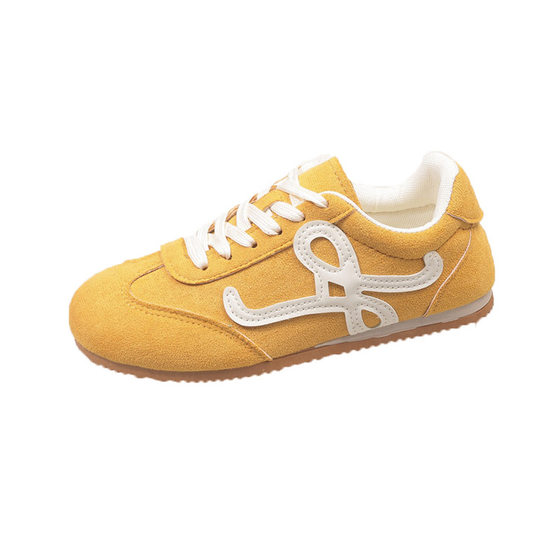 2025 New German Training Shoes Women's Shoes Explosions Super Fire Forrest Gump Shoes Women's Joker White Board Shoes Casual sneaker