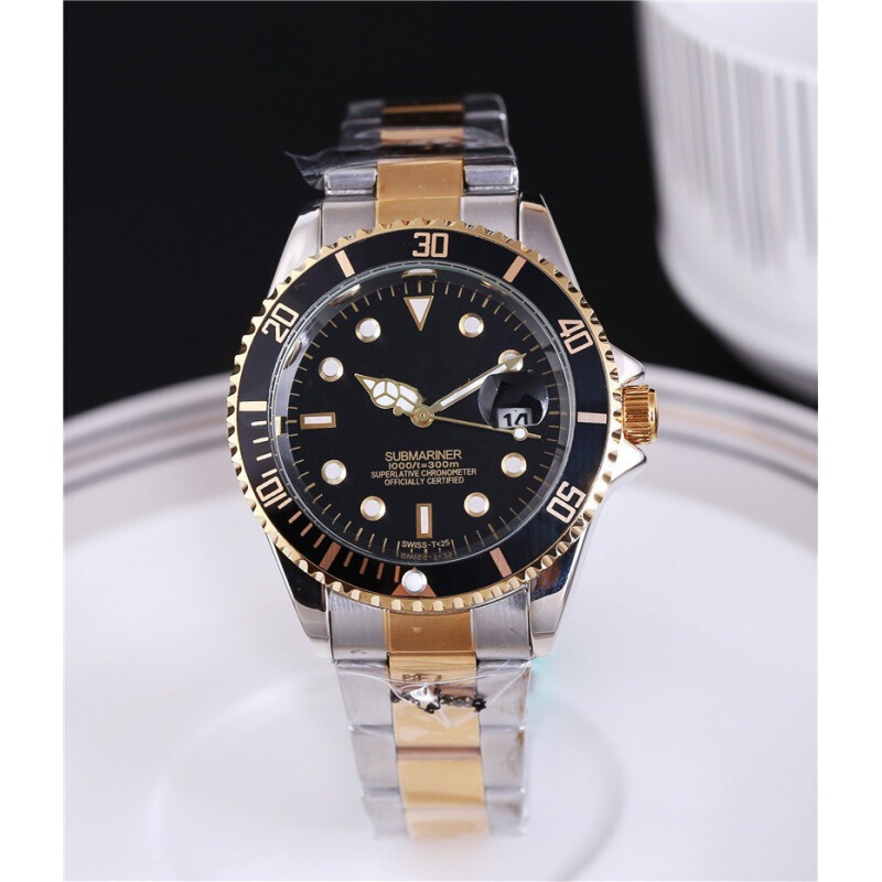 Only Selling Cross-Border Wish Men's Quartz Calendar Watches, Business Waterproof Steel Band Men's Watches, Foreign Trade Watches