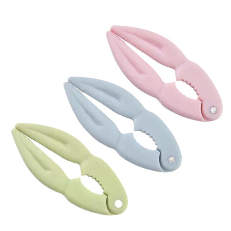 プラスチック製カニクリップ多機能くるみ割り器ナッツカニ爪剥き器カニむき器セット卸売カニ八点セット|undefined