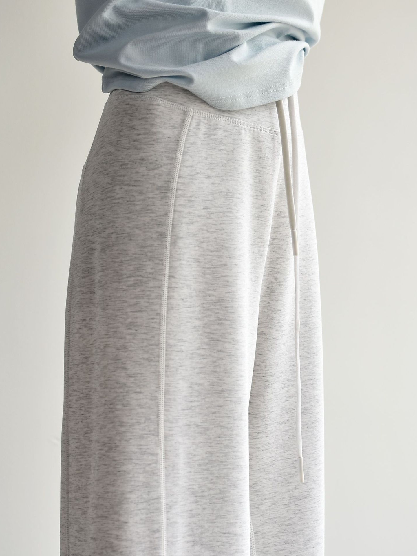 【Tencel Cloud Pants】26 Early Autumn Women's New Lyocell Tencel Hip-Lifting Slim Wide-Leg Casual Pants for Women