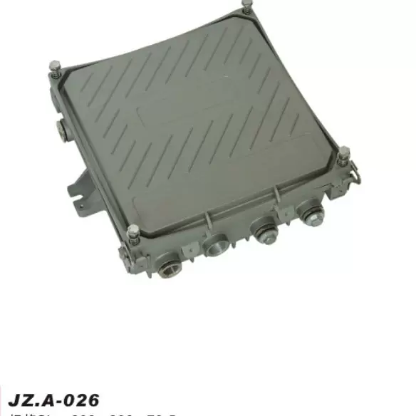 26铸铝外壳加工定制户外仪表防水金属盒厂家供应