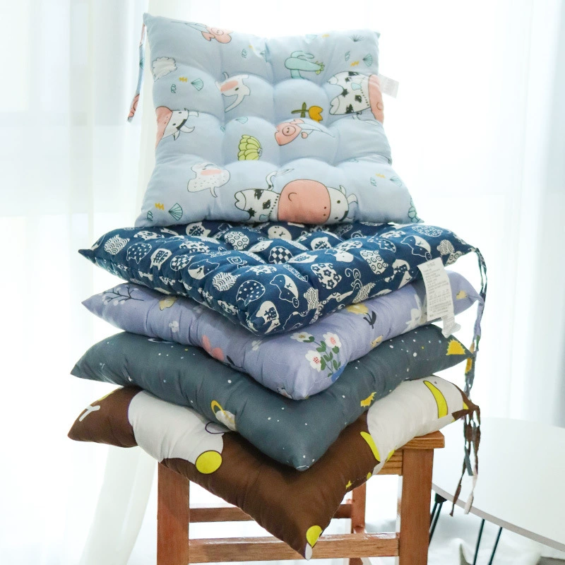 Подушка Круглый Офис Сидячий Домашний Спальня Подушка Для Пола Стул Подушка Студент Пердеж Подушка Общежитие Табурет Подушка Стула