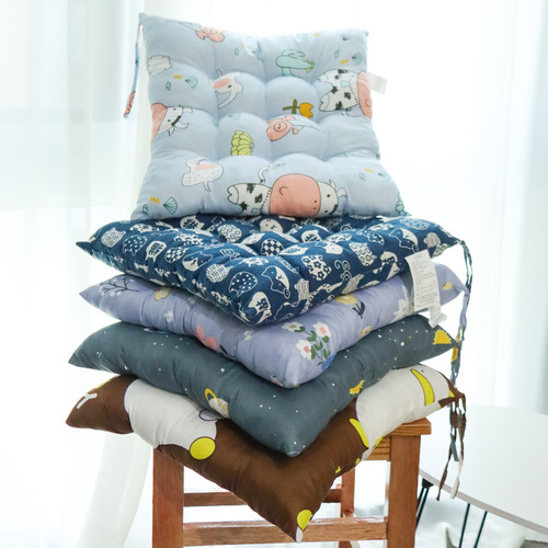 Circular cushion for office long sitting home bedroom floor seat cushion chair pad student butt cushion dorm stool chair cushion