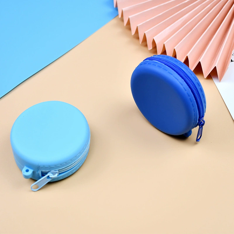 Organizer bag, cute chain, silicone keychain, wallet
